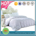 Wholesale White 100% Polyester Fiber Filled Queen Size Quilt Duvet